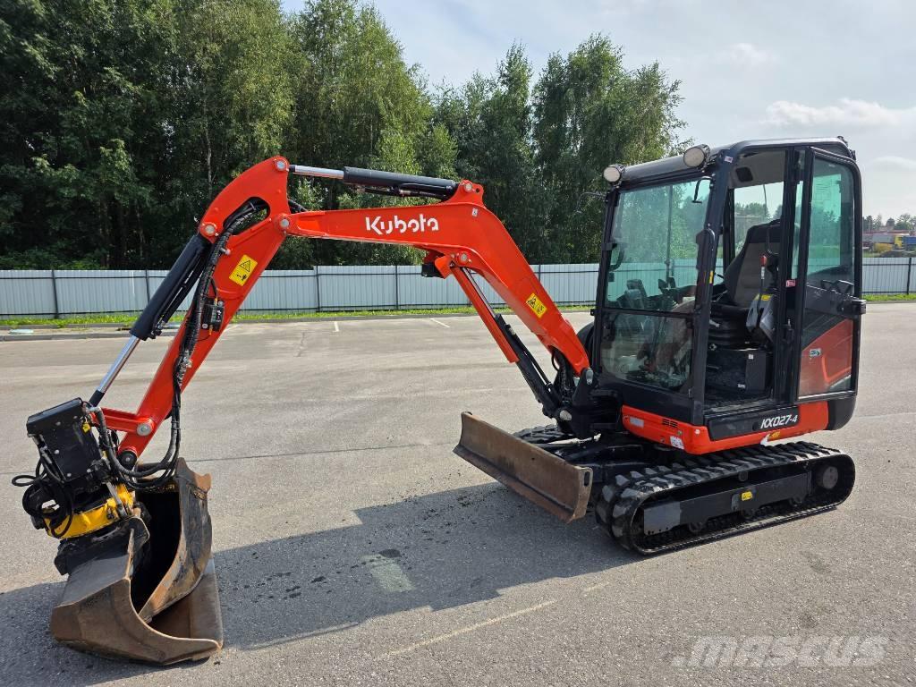 Kubota KX 027-4 Mini excavators < 7t