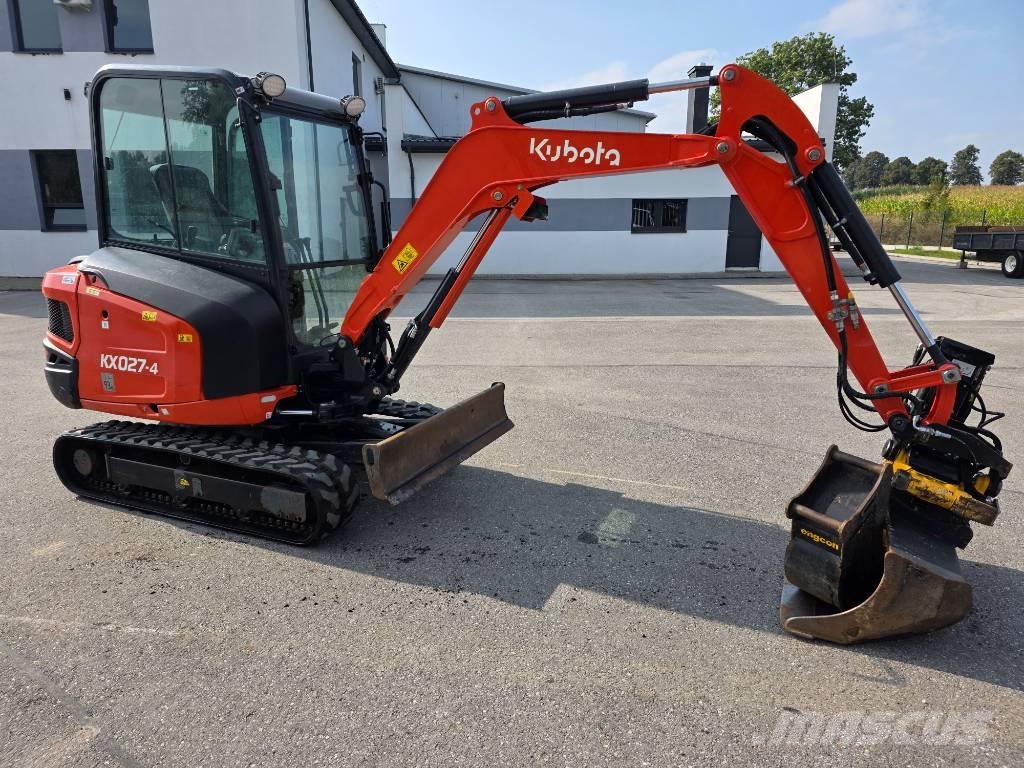 Kubota KX 027-4 Mini excavators < 7t
