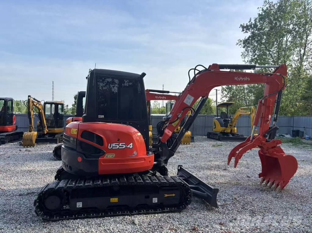 Kubota U 55 R-4 Mini excavators < 7t