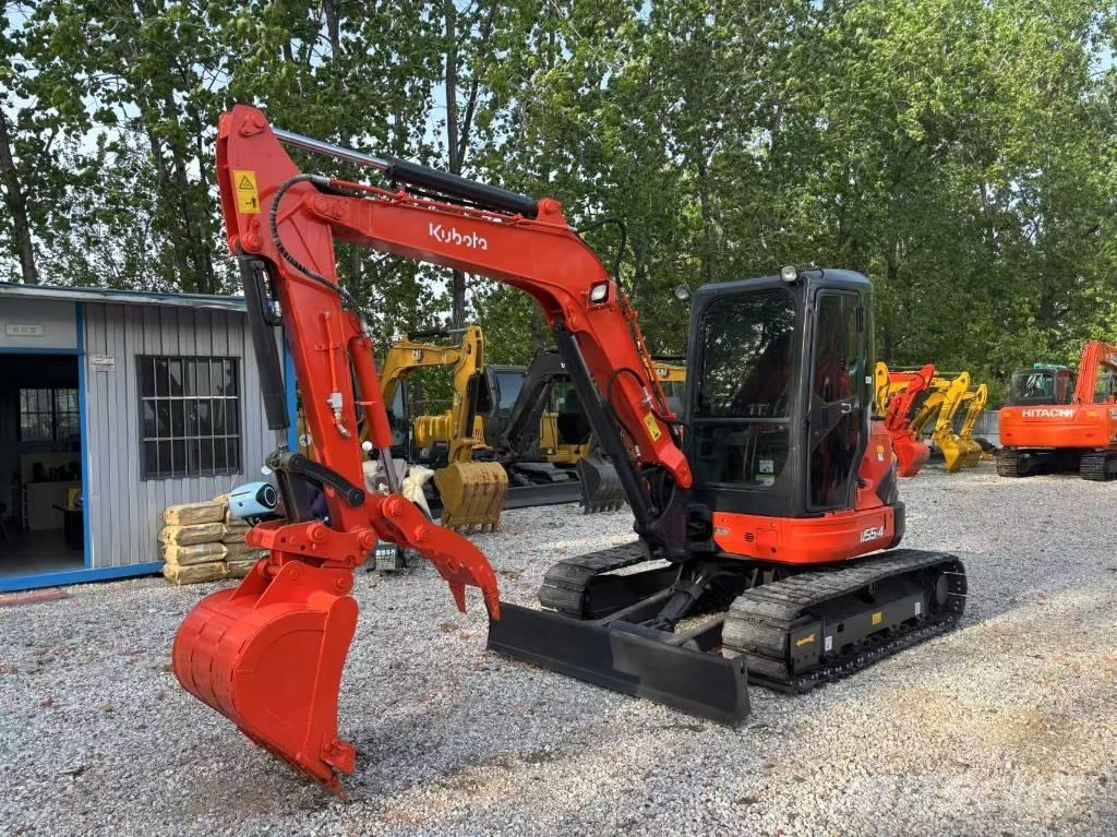 Kubota U 55 R-4 Mini excavators < 7t