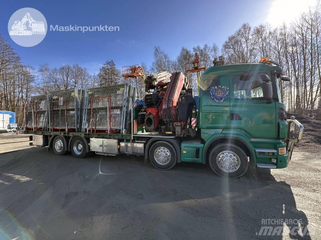 Scania R 440 LB Crane trucks