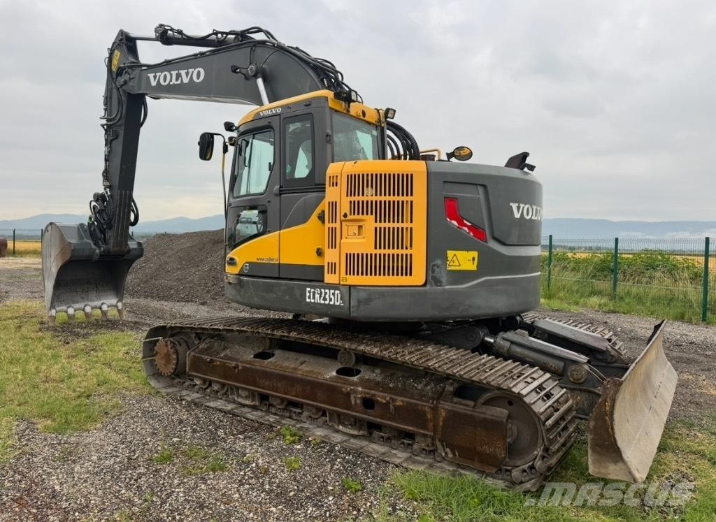 Volvo ECR235DL Crawler excavators