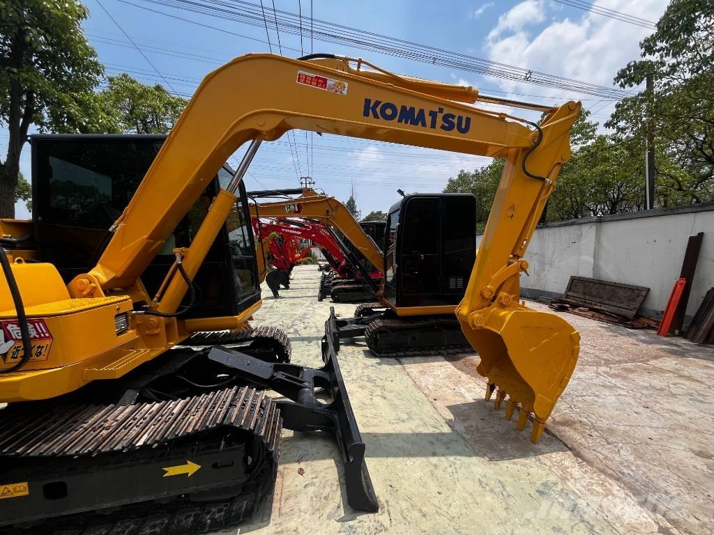 Komatsu PC 70 Crawler excavators