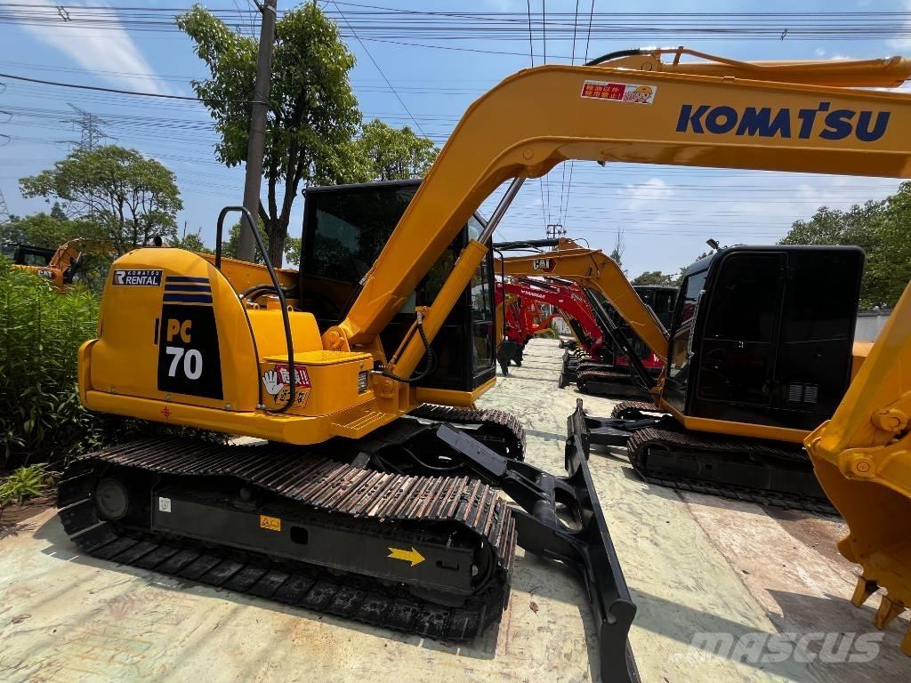 Komatsu PC 70 Crawler excavators
