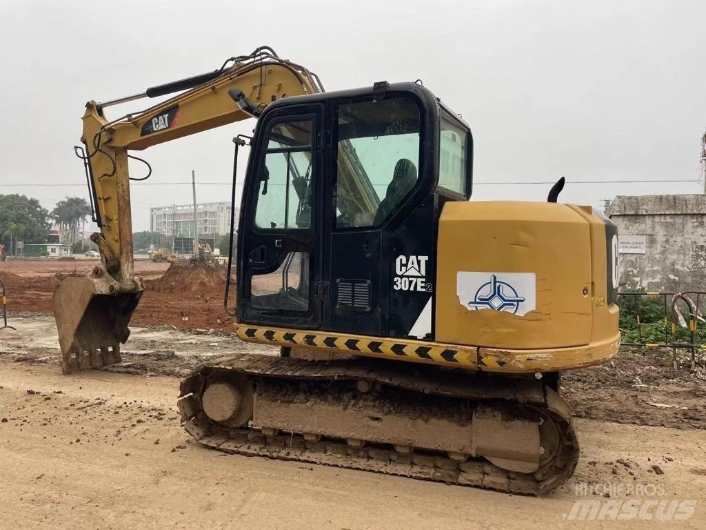 CAT 307 E2 Crawler excavators