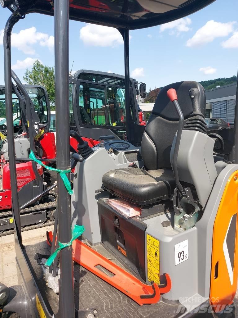 Develon DX 17 Z Mini excavators < 7t
