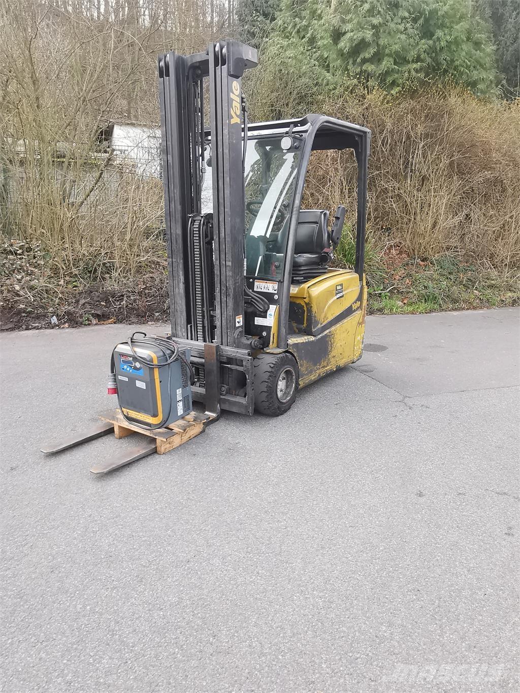 Yale ERP20VT MWB Electric forklift trucks