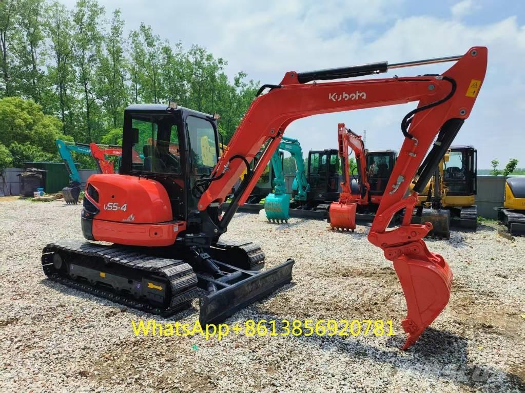 Kubota U 55-4 Mini excavators < 7t