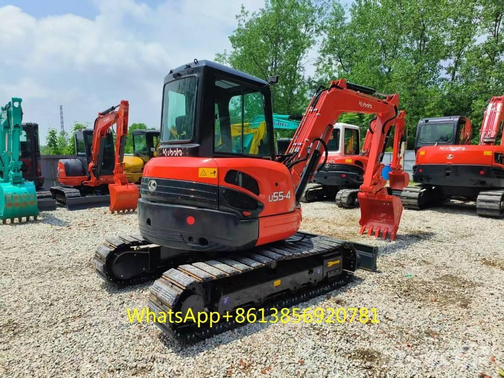 Kubota U 55-4 Mini excavators < 7t