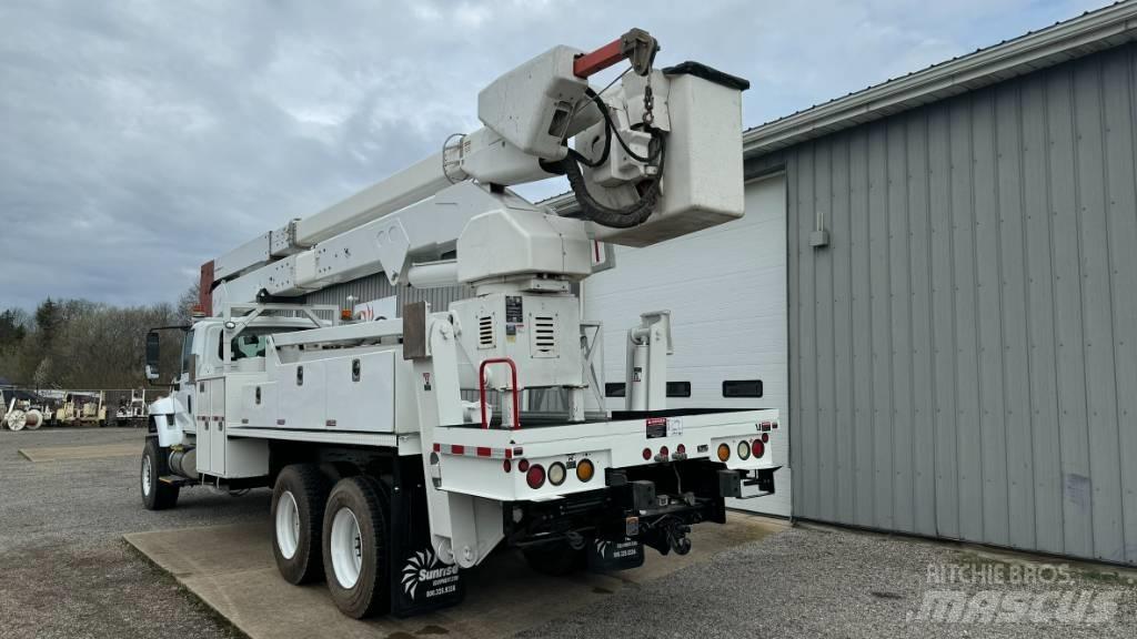 Altec A77-TE93 Truck mounted aerial platforms