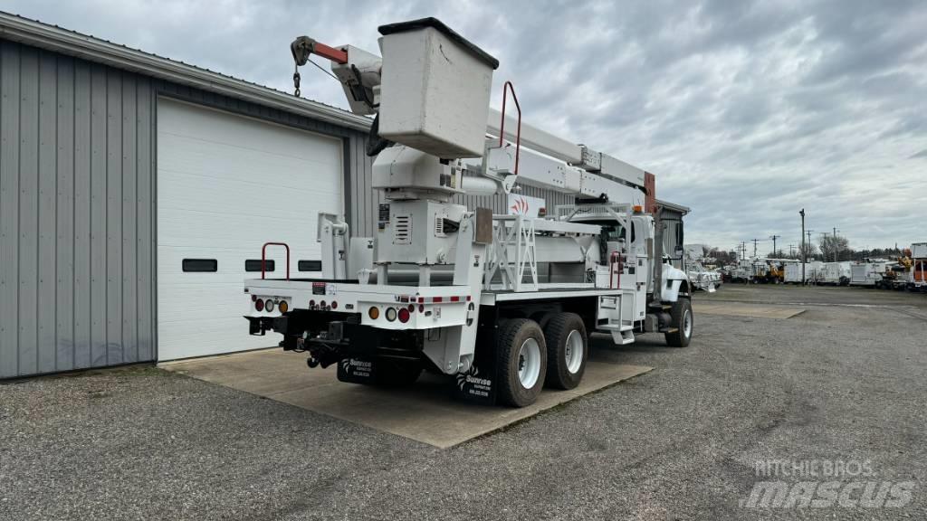 Altec A77-TE93 Truck mounted aerial platforms