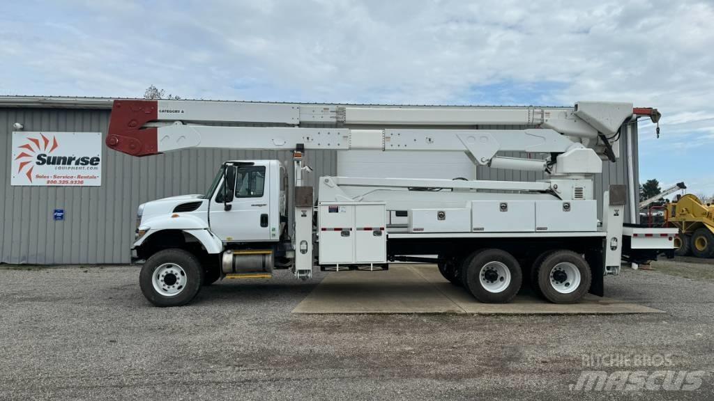 Altec A77-TE93 Truck mounted aerial platforms