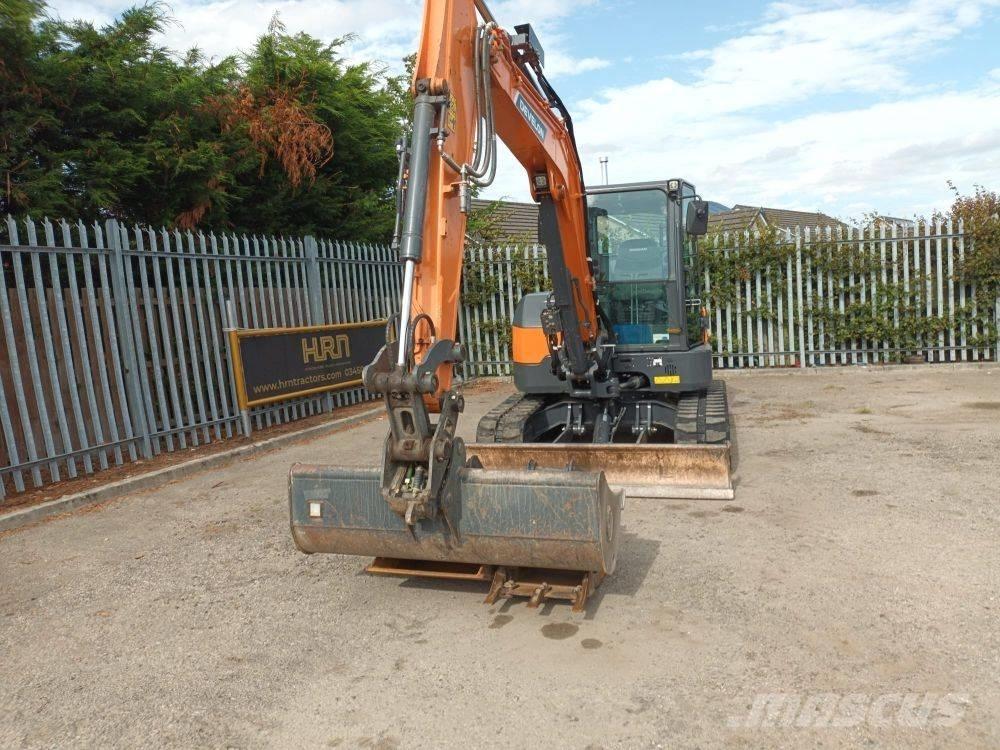 Develon DX 63-7 Mini excavators < 7t