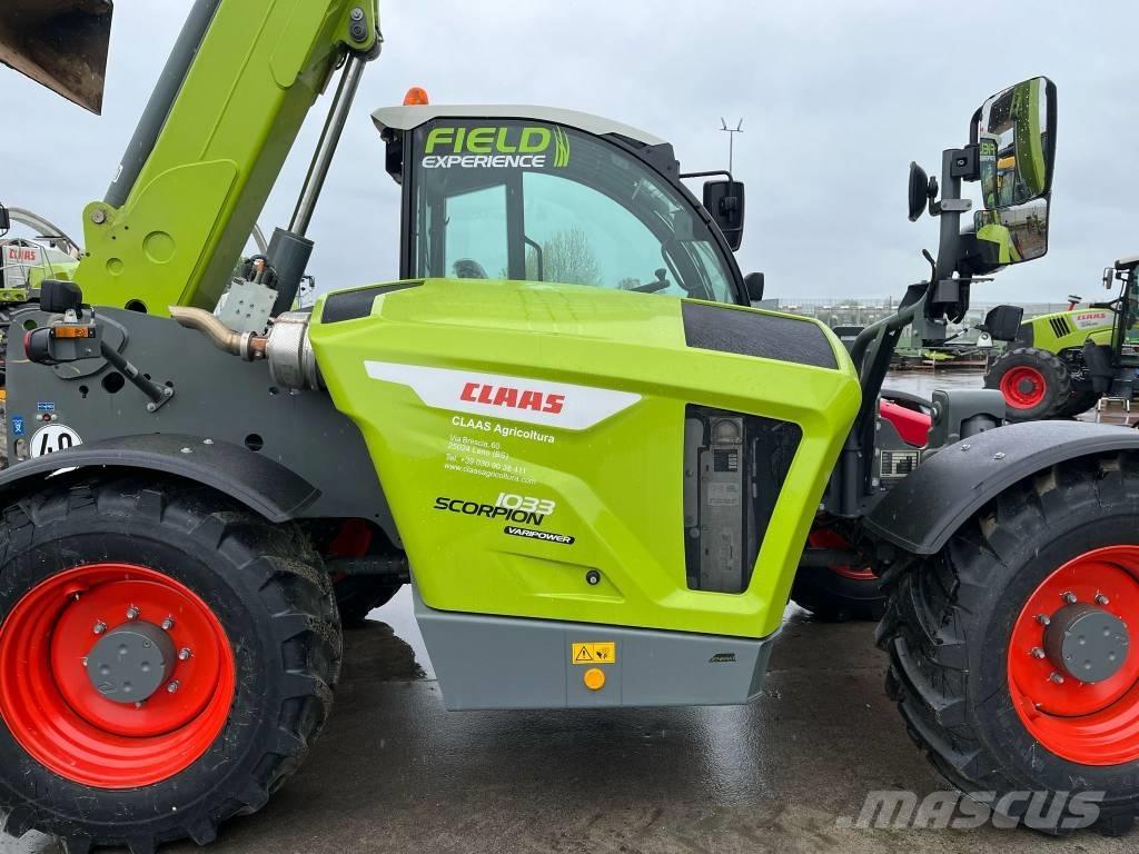 CLAAS Scorpion 1033 Farming telehandlers