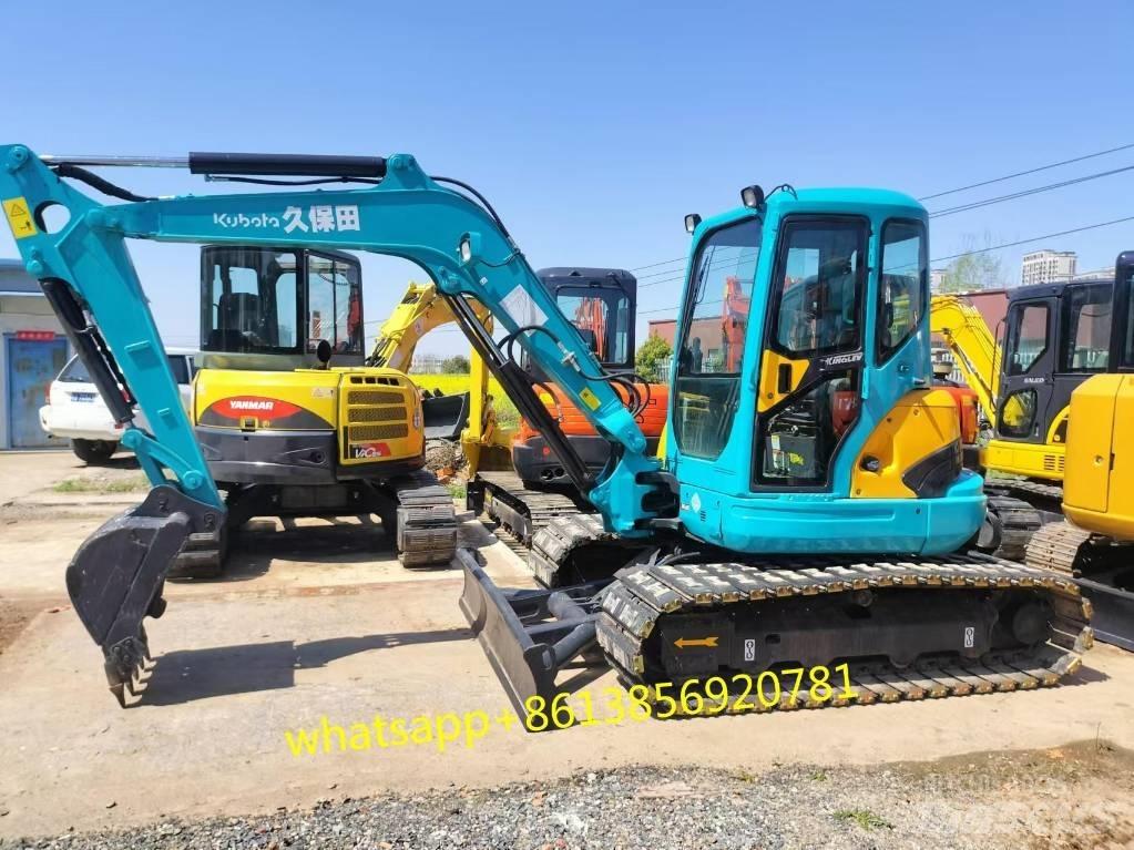 Kubota KX 161 Mini excavators < 7t