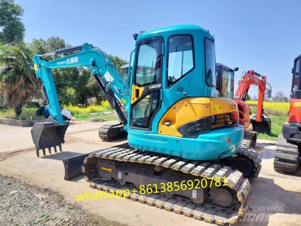 Kubota KX 161 Mini excavators < 7t
