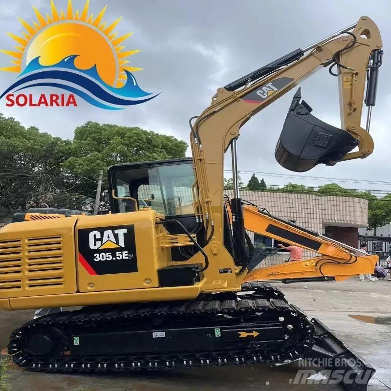 CAT 305.e2 Mini excavators < 7t
