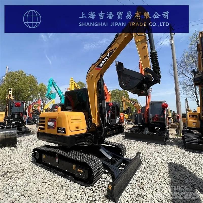 Sany sy60 Mini excavators < 7t