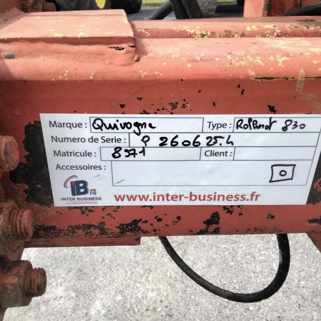 Quivogne ROLLMOT 830 Farming rollers