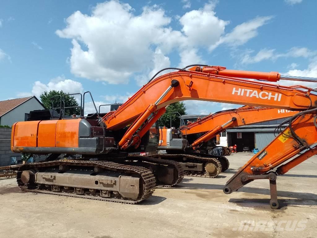 Hitachi ZX350 Wheel loaders