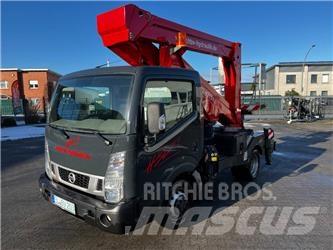 Palfinger P 200 AXE Truck mounted aerial platforms