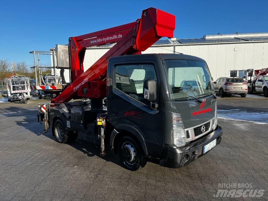 Palfinger P 200 AXE Truck mounted aerial platforms