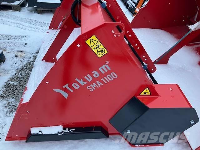 Tokvam SMA1100 Sand and salt spreaders