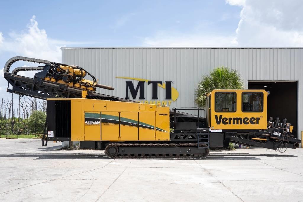 Vermeer D330x500 Horizontal Directional Drilling Equipment