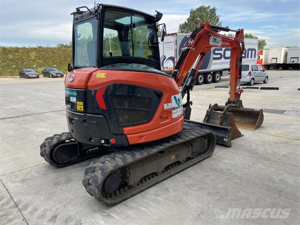 Kubota U50-5 (5022) Mini excavators < 7t