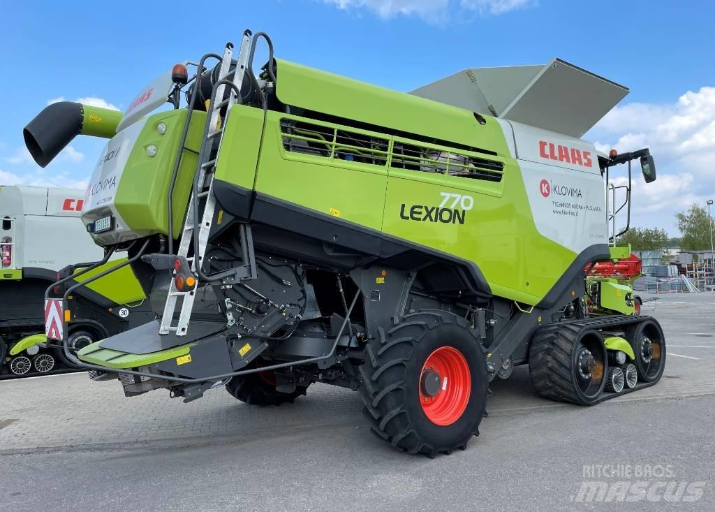 CLAAS Lexion 770 TT Combine harvesters