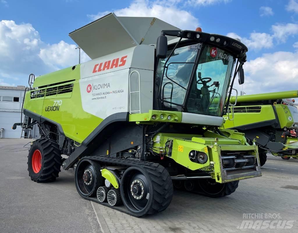 CLAAS Lexion 770 TT Combine harvesters