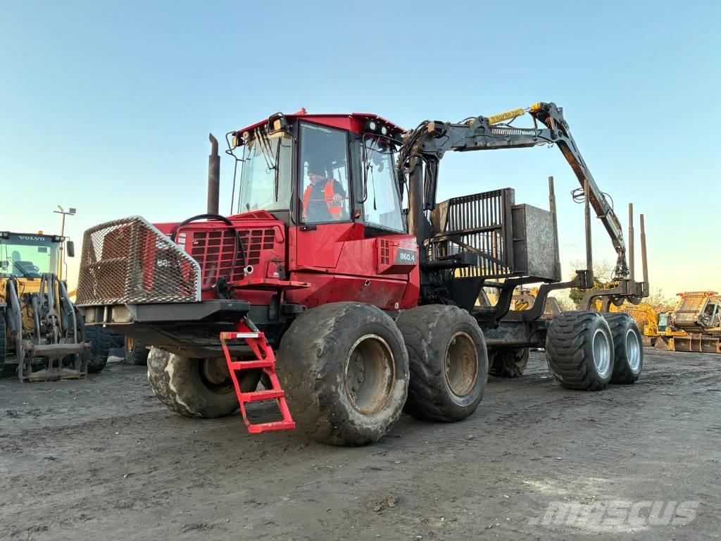 Komatsu 860.4 Forwarders