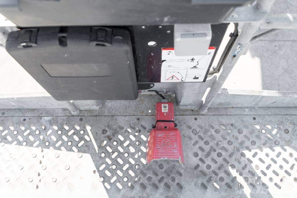 Manitou 160 ATJ Articulated boom lifts