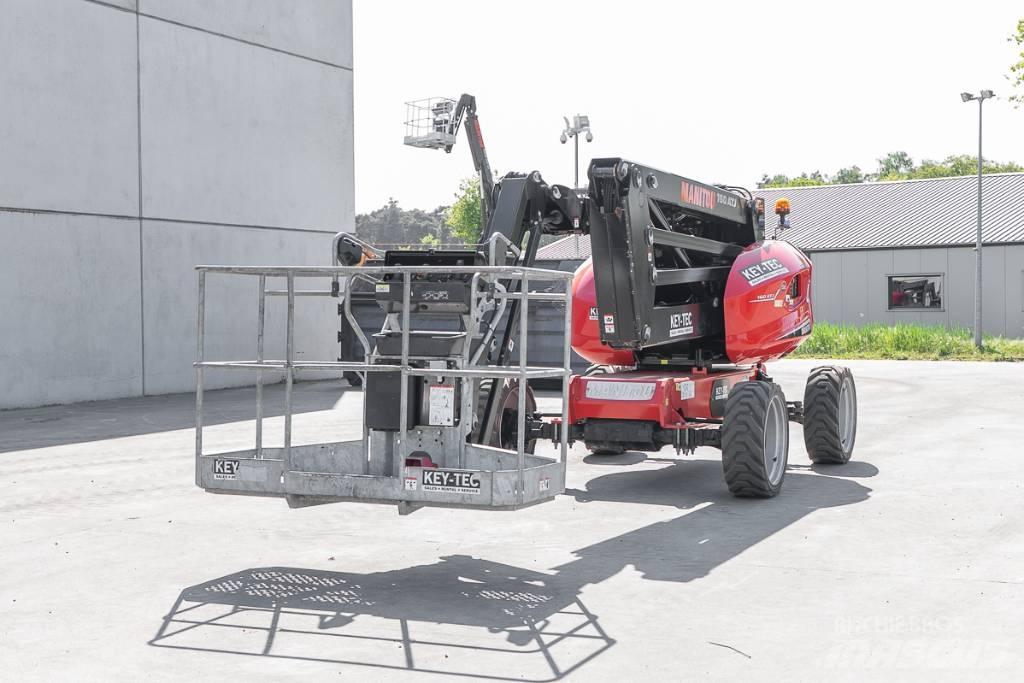 Manitou 160 ATJ Articulated boom lifts