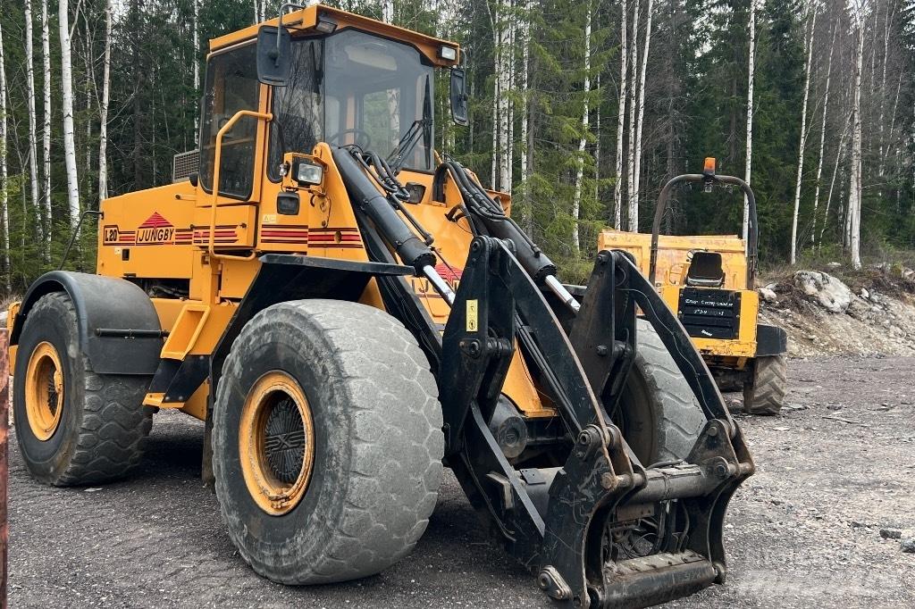 Ljungby L 20 Wheel loaders
