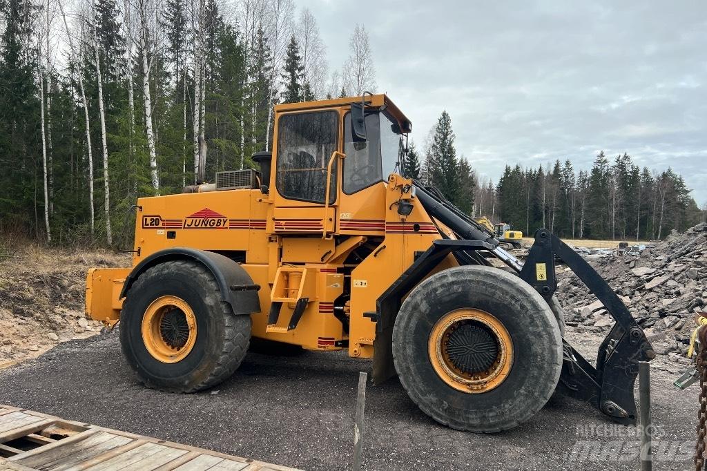 Ljungby L 20 Wheel loaders