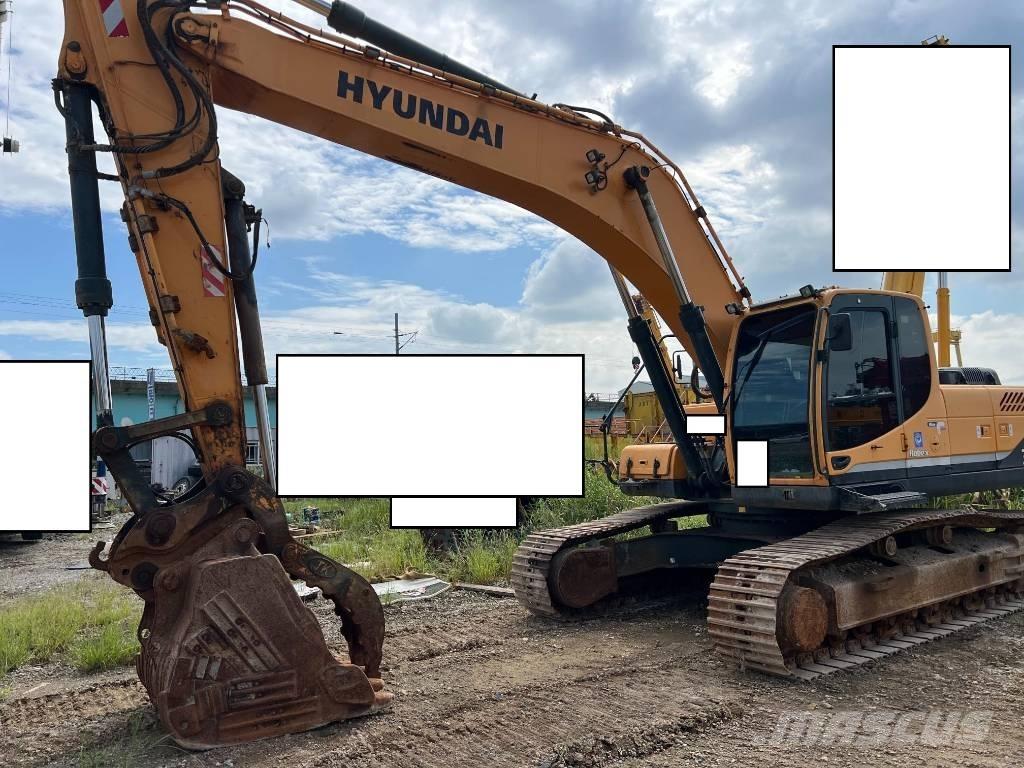 Hyundai ROBRX 300LC Crawler excavators