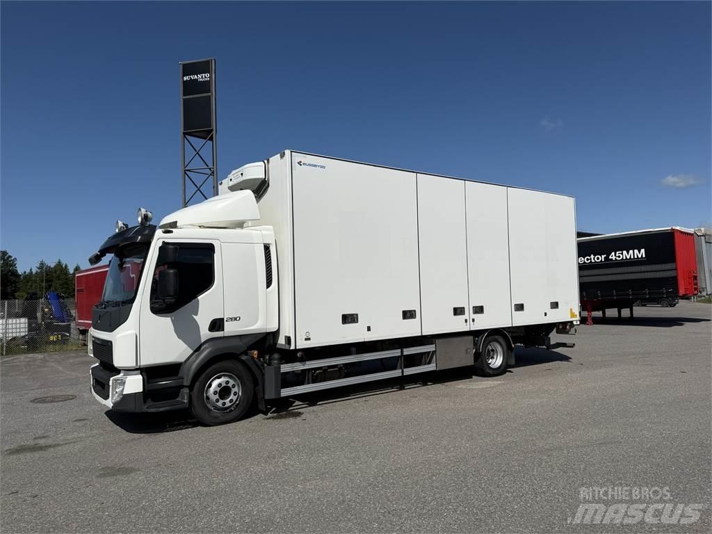 Volvo FL280 4x2 Van Body Trucks