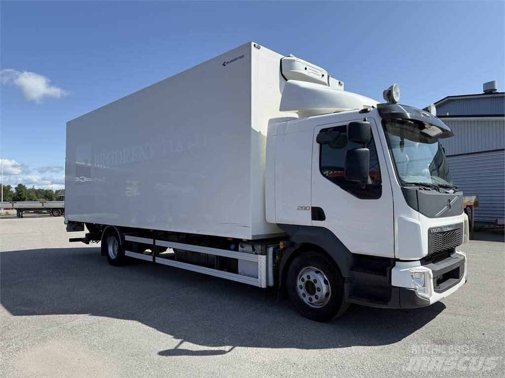 Volvo FL280 4x2 Van Body Trucks