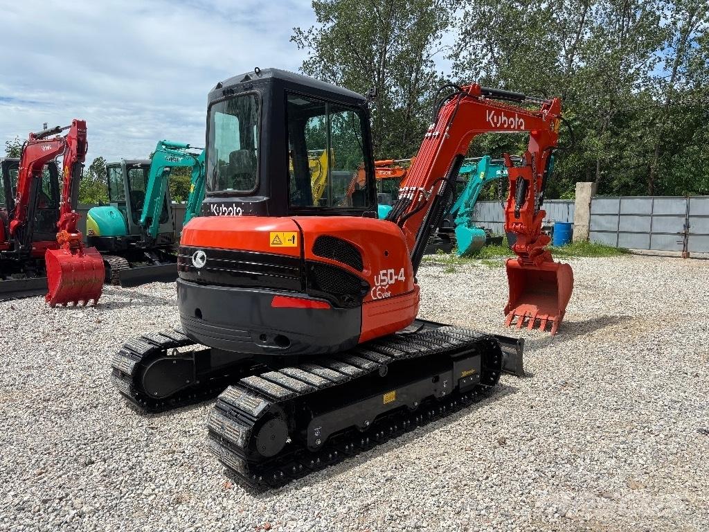 Kubota U 50 Mini excavators < 7t