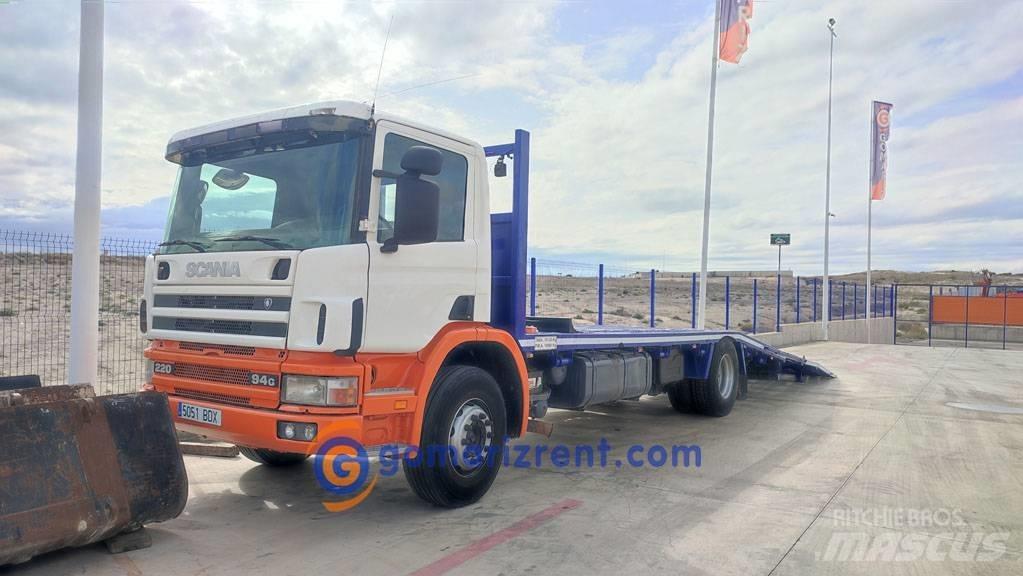 Scania P 220 Flatbed/Dropside trucks
