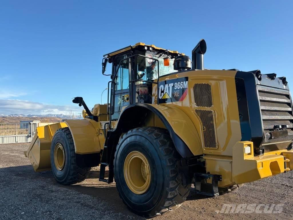 CAT 966 MXE Wheel loaders