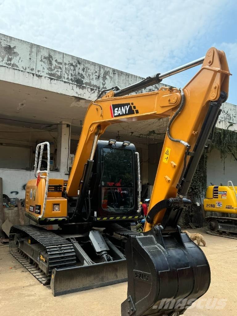 Sany SY 75 C Mini excavators < 7t