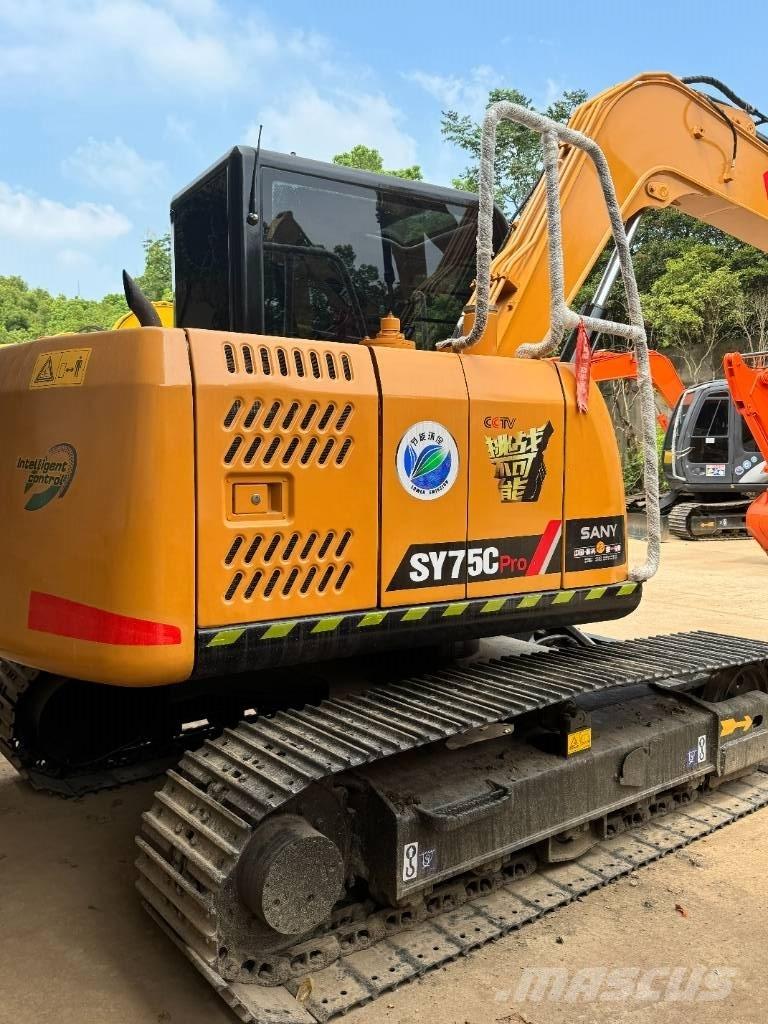 Sany SY 75 C Mini excavators < 7t
