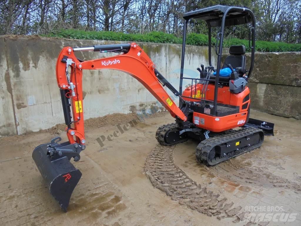 Kubota U 15-3 Mini excavators < 7t