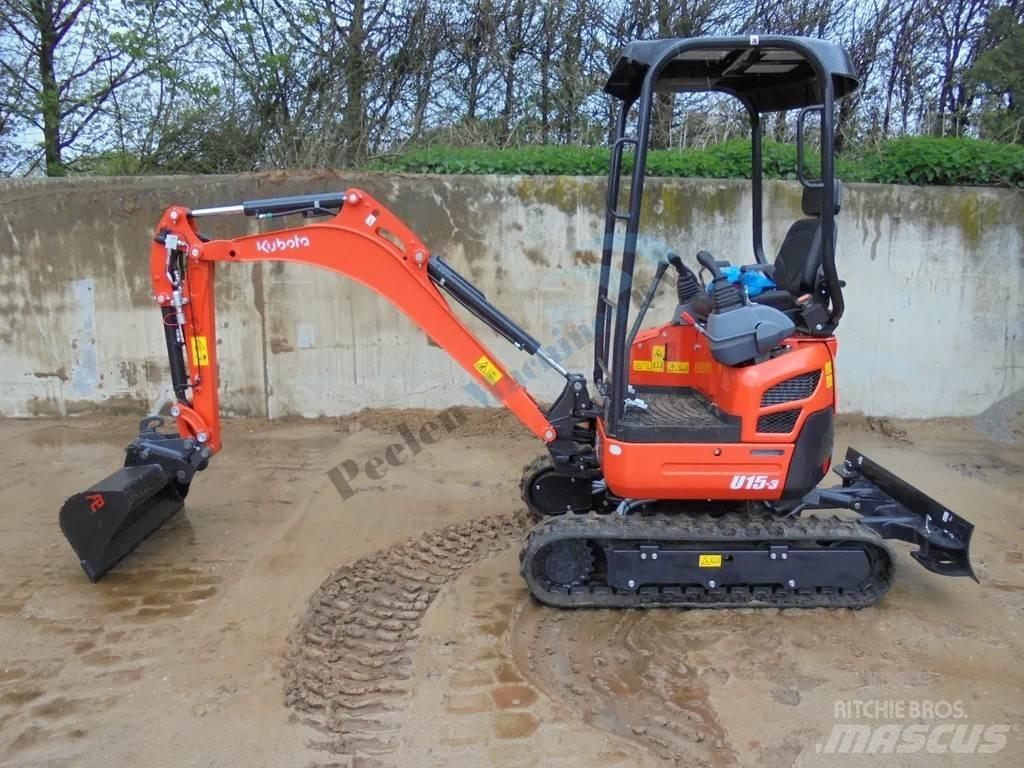 Kubota U 15-3 Mini excavators < 7t