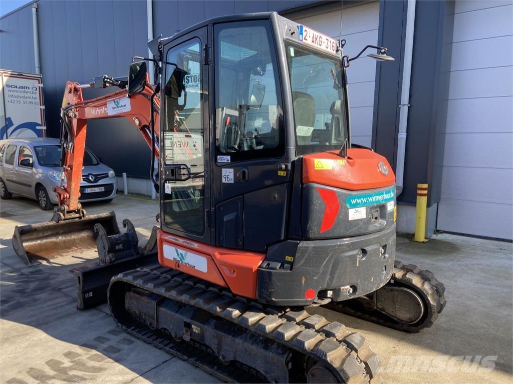 Kubota U50-5 (5020) Mini excavators < 7t
