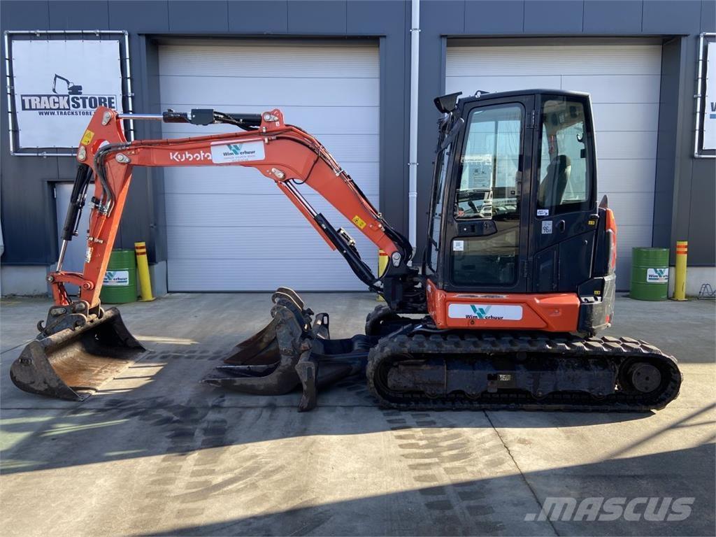 Kubota U50-5 (5020) Mini excavators < 7t