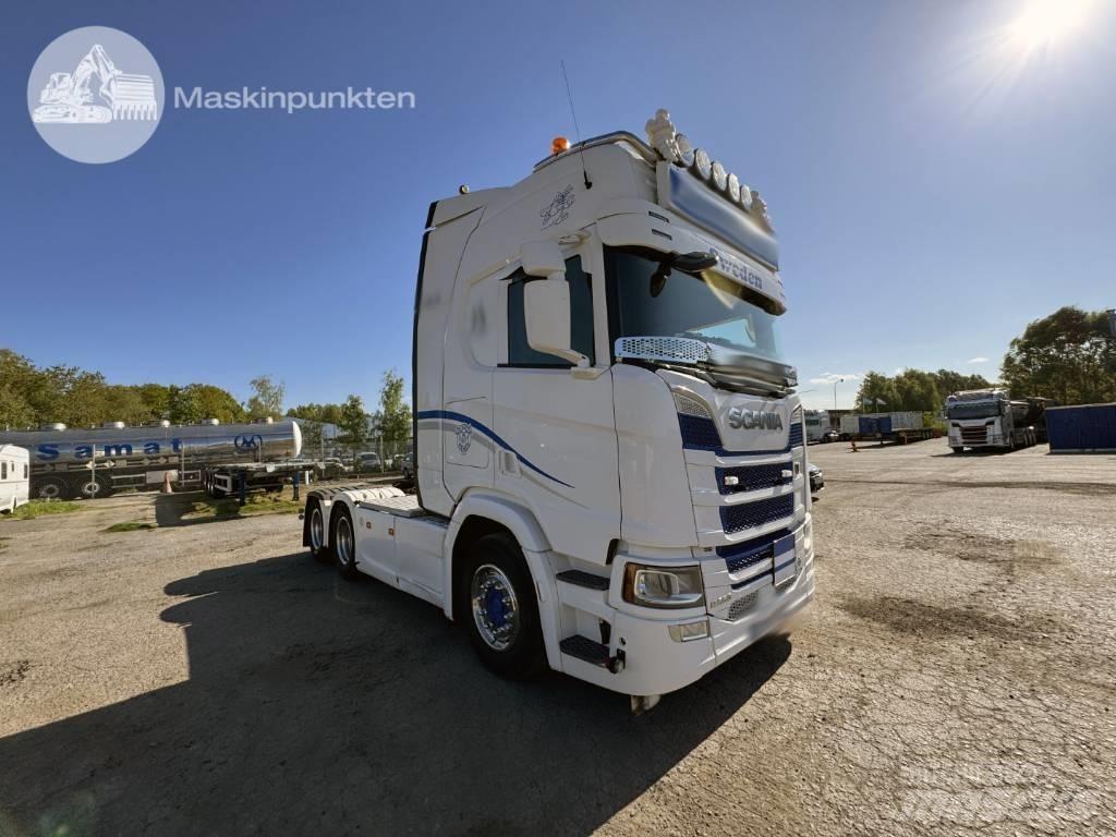 Scania R 650 ADR Truck Tractor Units