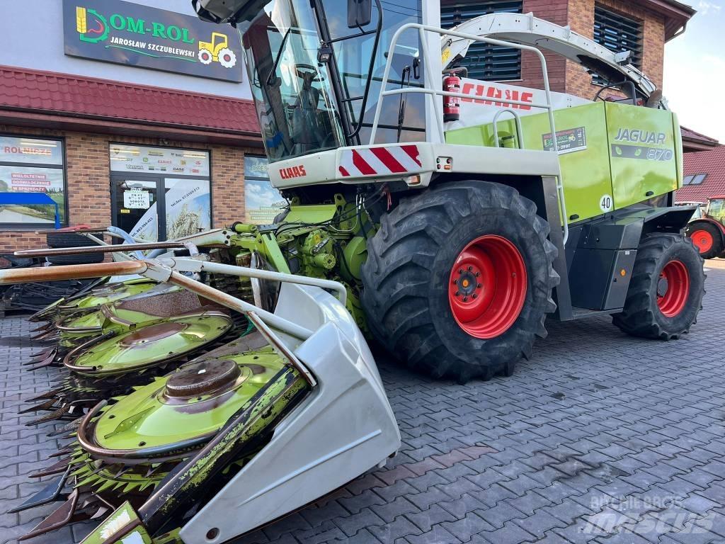 CLAAS Jaguar 870 Self-propelled foragers